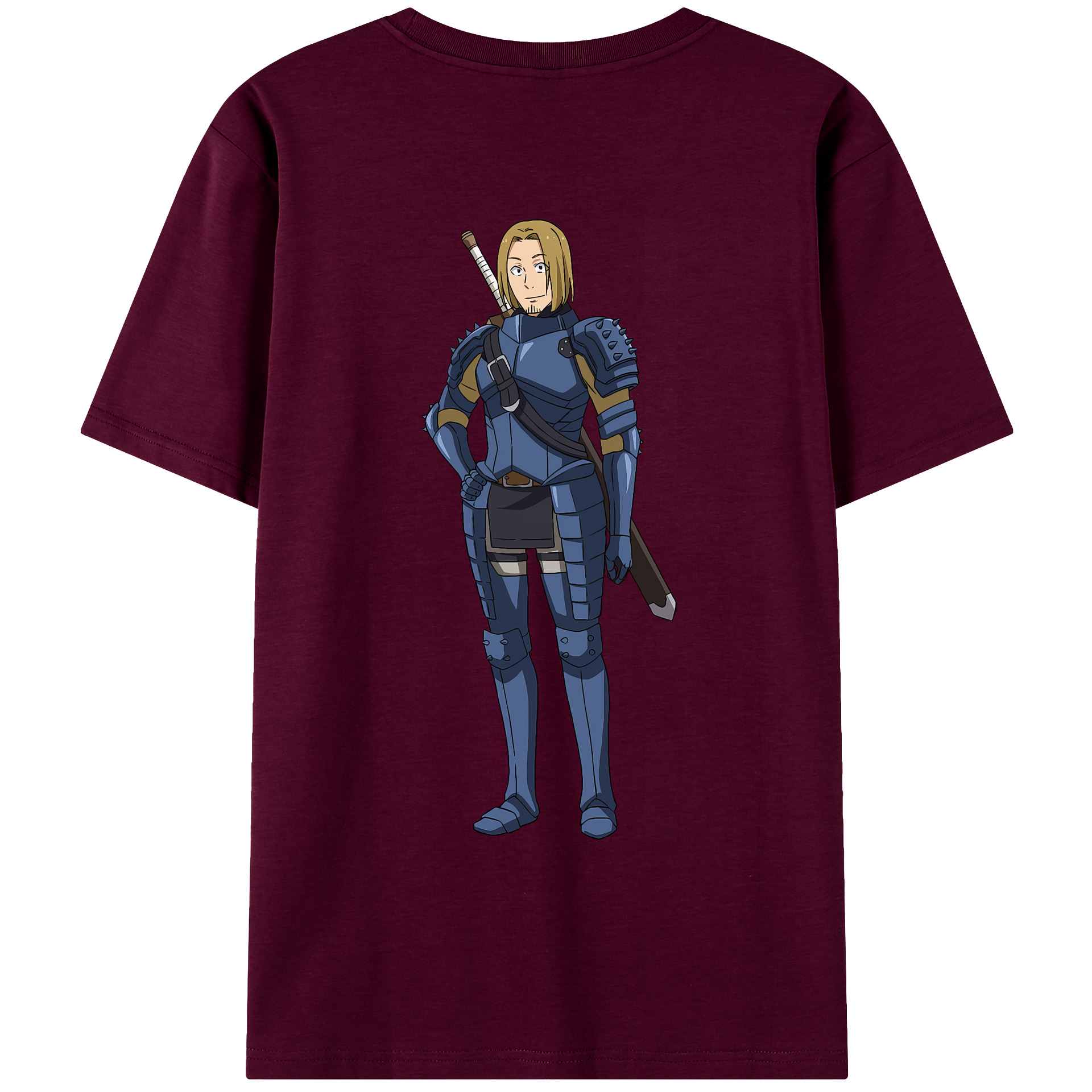 （画像用） 転スラ Regarding Reincarnated to Slime レディース半袖Tシャツ(バックプリント)